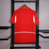 2002 South Korea Home Retro Shirt World Cup back view