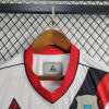 2002/2003 Retro Manchester City Away Football Shirt detail view