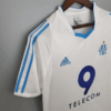 2002/2003 Retro Olympique de Marseille Home Football Shirt detail view