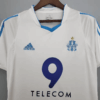 2002/2003 Retro Olympique de Marseille Home Football Shirt detail view