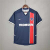 2002/2003 Retro Psg Paris Saint-Germain Home Soccer Jersey front view