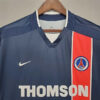 2002/2003 Retro Psg Paris Saint-Germain Home Soccer Jersey detail view