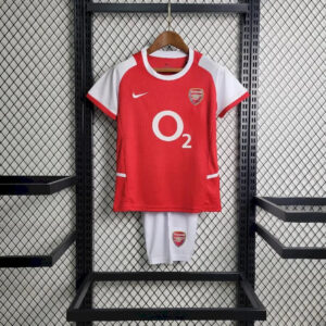2002/2004 Retro Kids Size Arsenal Home Football Shirt