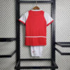 2002/2004 Retro Kids Size Arsenal Home Football Shirt back view
