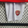 2002/2004 Retro Kids Size Arsenal Home Football Shirt detail view