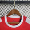 2002/2004 Retro Kids Size Arsenal Home Football Shirt detail view