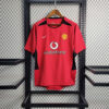 2002/2004 Retro Manchester United Home Football Shirt front view