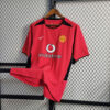 2002/2004 Retro Manchester United Home Football Shirt back view