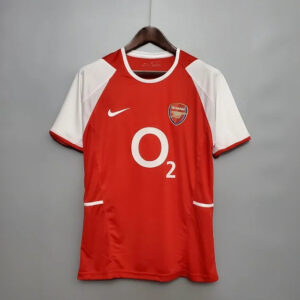 2003/2004 Retro Arsenal Home Football Shirt