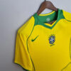 2004 Retro Brazil Soccer Jersey Home detail view