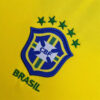 2004 Retro Brazil Soccer Jersey Home detail view