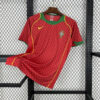 2004 Retro Portugal Home Football Shirt front view