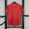 2004 Retro Portugal Home Football Shirt back view