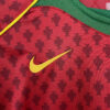 2004 Retro Portugal Home Football Shirt detail view