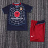 2004/2005 Retro Atletico Madrid Away Football Shirt Kids Size front view