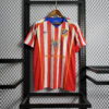 2004/2005 Retro Atletico Madrid Home Soccer Jersey front view
