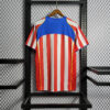 2004/2005 Retro Atletico Madrid Home Soccer Jersey back view