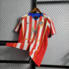 2004/2005 Retro Atletico Madrid Home Soccer Jersey detail view