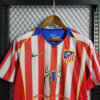 2004/2005 Retro Atletico Madrid Home Soccer Jersey detail view