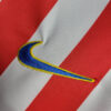 2004/2005 Retro Atletico Madrid Home Soccer Jersey detail view