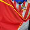 2004/2005 Retro Atletico Madrid Home Soccer Jersey detail view