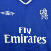 2004/2005 Retro Chelsea Home Football Shirt detail view
