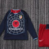 2004/2005 Retro Long Sleeve Atletico Madrid Away Football Shirt Kids Size front view