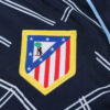 2004/2005 Retro Long Sleeve Atletico Madrid Away Football Shirt Kids Size detail view