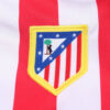 2004/2005 Retro Long Sleeve Atletico Madrid Home Football Shirt detail view