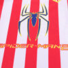 2004/2005 Retro Long Sleeve Atletico Madrid Home Football Shirt detail view