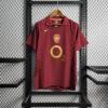 2005/2006 Retro Arsenal Home Football Shirt front view