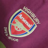 2005/2006 Retro Arsenal Home Football Shirt detail view