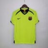 2005/2006 Retro Barcelona Away Football Shirt front view