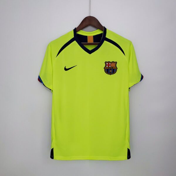 2005/2006 Retro Barcelona Away Football Shirt