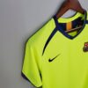 2005/2006 Retro Barcelona Away Football Shirt back view