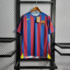 2005/2006 Retro Barcelona Home Football Shirt UEFA Champions League front view