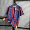 2005/2006 Retro Barcelona Home Football Shirt UEFA Champions League detail view