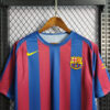2005/2006 Retro Barcelona Home Football Shirt UEFA Champions League detail view