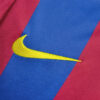 2005/2006 Retro Barcelona Home Football Shirt UEFA Champions League detail view
