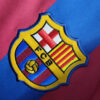 2005/2006 Retro Barcelona Home Football Shirt UEFA Champions League detail view