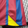 2005/2006 Retro Barcelona Home Football Shirt UEFA Champions League detail view