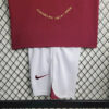 2005/2006 Retro Kids Size Arsenal Home Football Shirt detail view