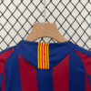 2005/2006 Retro Kids Size Barcelona Home Football Shirt detail view