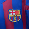 2005/2006 Retro Kids Size Barcelona Home Football Shirt detail view