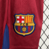 2005/2006 Retro Kids Size Barcelona Home Football Shirt detail view