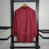 2005/2006 Retro Long Sleeve Arsenal Home Football Shirt back view