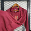 2005/2006 Retro Long Sleeve Arsenal Home Football Shirt detail view