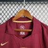 2005/2006 Retro Long Sleeve Arsenal Home Football Shirt detail view