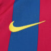 2005/2006 Retro Long Sleeve Barcelona Home Football Shirt Kids detail view