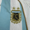 2006 Retro Argentina Home Football Shirt Kids Size detail view